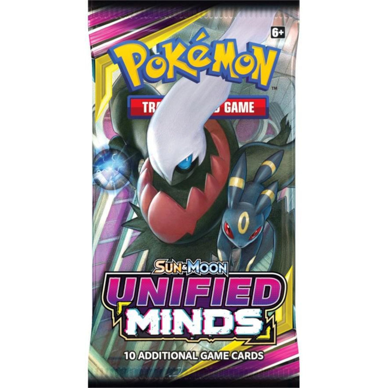 Pokémon TCG Sun & Moon Unified Minds Booster Pack